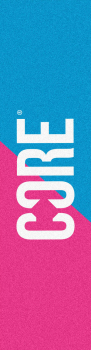 CORE Classic Scooter Griptape - refresher pink/blue