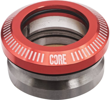 Core Dash Integrated Stunt Scooter Headset - rot 1