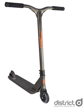 District C50 Complete Scooter - Titanium Grey 1
