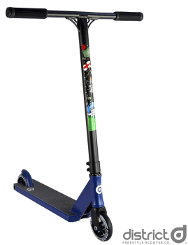 District Scooters C50R Complete - Lewis Crampton 1