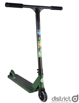 District Scooters C50R Complete - Helmeri 1