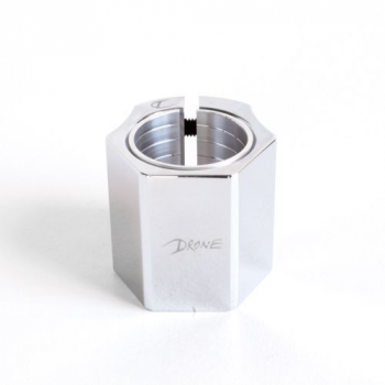 Drone Didi Hive Double Stuntscooter Clamp - chrome