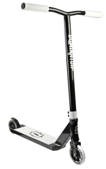 Dominator SNIPER Stunt Scooter - schwarz - weiß