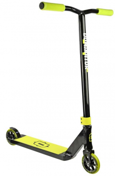 Dominator SNIPER Stunt Scooter - schwarz - neon gelb
