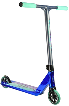Dominator MINI Team Edition Stunt Scooter - navy chrome