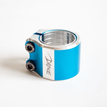 Drone Contrast Double Clamp - blue - blau