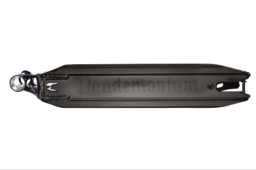 Ethic DTC Deck Pandemonium 49cm - transparent schwarz 2