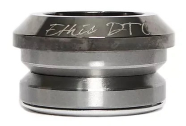 Ethic DTC integrated Headset Basic - schwarz chrome