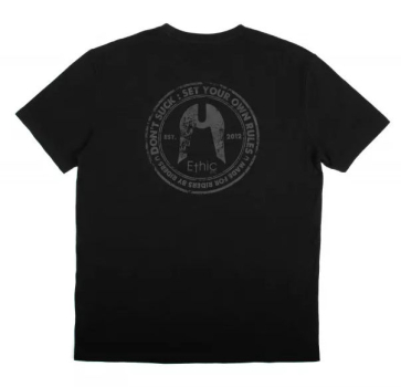 ETHIC T-Shirt Casual Suspect hinten