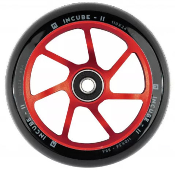 Ethic DTC Incube V2 Rolle 110mm rot