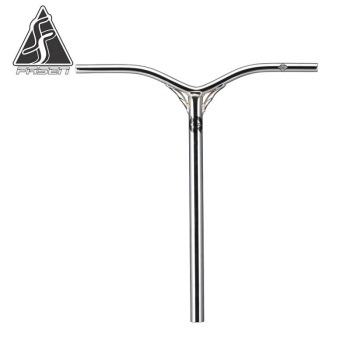 Fasen OZZI Aluminium Bar 600x650 - chrome