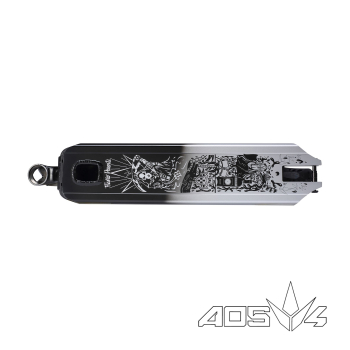 Blunt Deck AOS V4 Signature - Flavio Presenti - black / polished 3