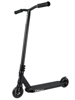 Stunt Scooter Stuntscooter Chilli Pro Scooter - Reaper Grim - black/black