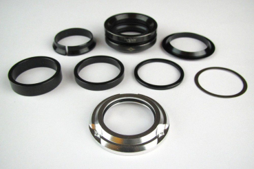 Sacrifice Integrated Hyper Headset - polished - silber
