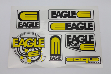 Eagle Sticker Bogen - Logo