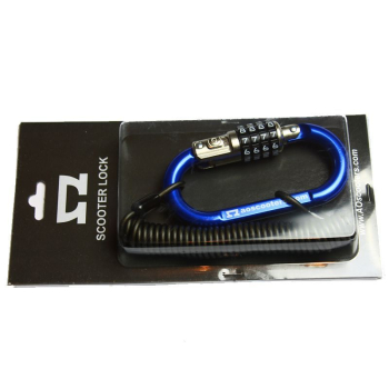 AO Scooter Carabiner Schloss - blue - blau2