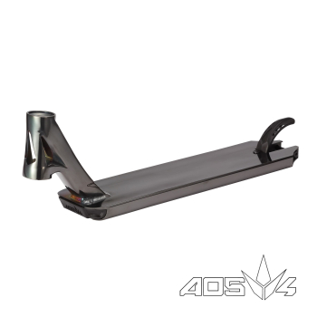 Blunt Deck AOS V4 Signature - Jessee Ikedah - black / chrome 1
