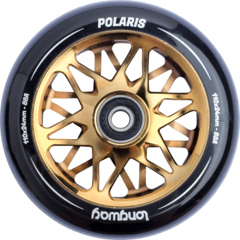 Longway Polaris Scooter Wheel 110mm - gold