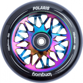 Longway Polaris Wheel 110mm - neochrome