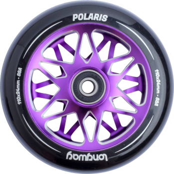 Longway Polaris Scooter Wheel 110mm - lila