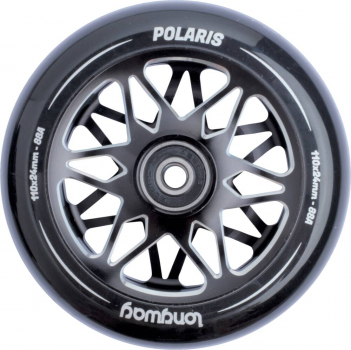 Longway Polaris Scooter Wheel 110mm - schwarz