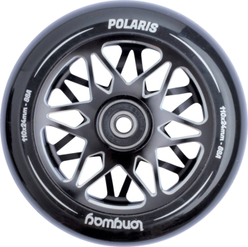 Longway Polaris Scooter Wheel 110mm - schwarz