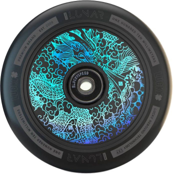 Lucky Lunar Hollow Core 110mm Wheel - Tattoo