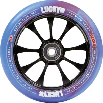 Lucky Toaster 120mm Wheel - neochrome / PU black