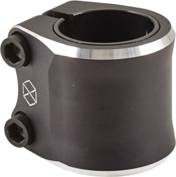 Native Orca Double Stunt Scooter Clamp - black - silver 1