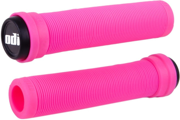 ODI Grips longneck ST Flangless - pink