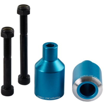 Chilli Pro Scooter Pegs Rocket - blau