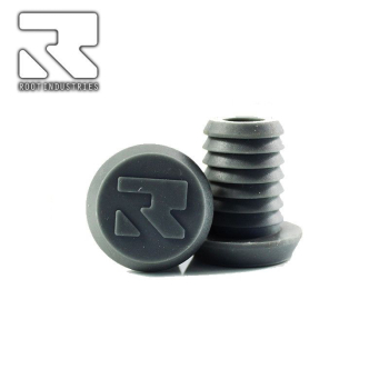 Root Industries Bar Ends für Alu Lenker - schwarz