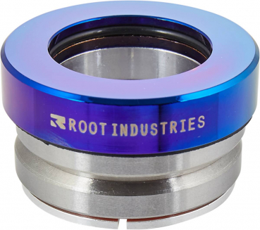 Root Industries Integrated Stunt Scooter Headset Air - blue ray 1