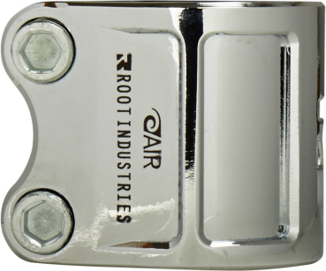 Root Industries Air Double Stunt Scooter Clamp - chrome 2