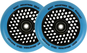 Root Industries Honeycore Wheel 110mm Radiant - schwarz - PU blau