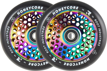 Root Industries Honeycore Rolle 110mm - rocket fuel - PU schwarz