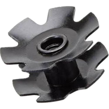 Starnut für Stahl und Aluminium Bars