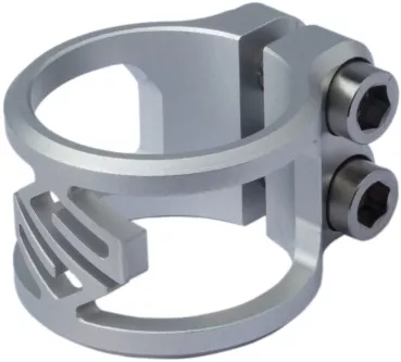 riker Aether double Clamp silber 1