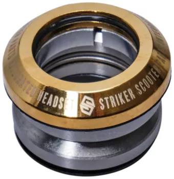 Striker Headset Integrated gold 1