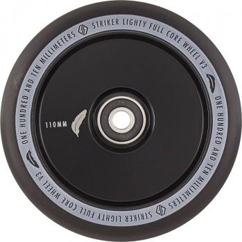 Striker Lighty Full Core V3 Rolle 110mm  - schwarz / PU schwarz