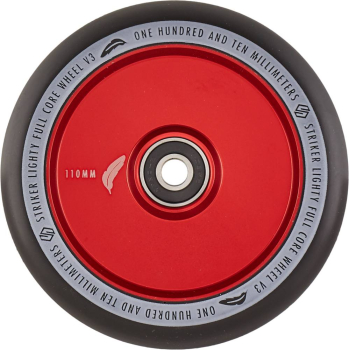 Striker Lighty Full Core V3 Rolle 110mm  - rot / PU schwarz