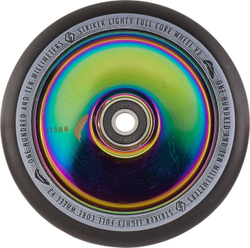 Striker Lighty Full Core V3 Rolle 110mm  - rainbow / PU schwarz