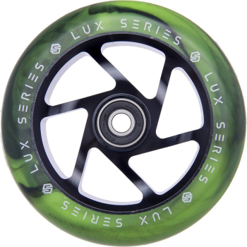 Striker LUX Series Rolle 110mm  - sxhwarz/ PU schwarz gruen