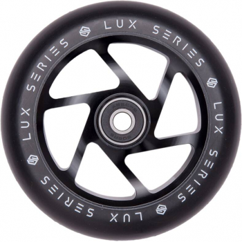 Striker LUX Series Rolle 110mm  - schwarz / PU schwarz 1