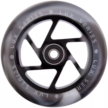 Striker LUX Series Rolle 110mm  - sxhwarz/ PU schwarz white