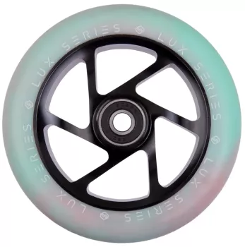 Striker LUX Series Rolle 110mm  - sxhwarz/ PU  pink