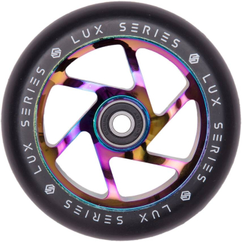 Striker LUX Series Rolle 110mm  - rainbow / PU schwarz 1