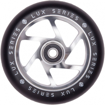 Striker LUX Series Rolle 110mm  - silber / PU schwarz