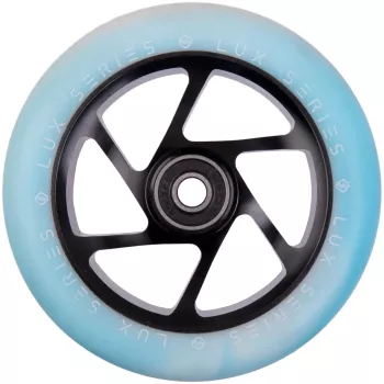 Striker LUX Series Rolle 110mm  - sxhwarz/ PU white-petrol