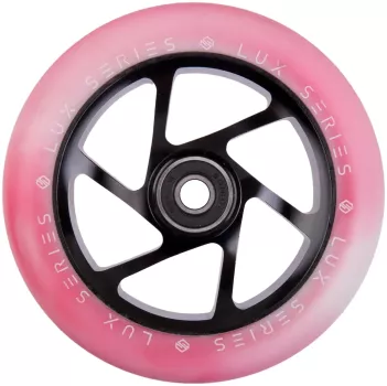 Striker LUX Series Rolle 110mm  - sxhwarz/ PU white-pink